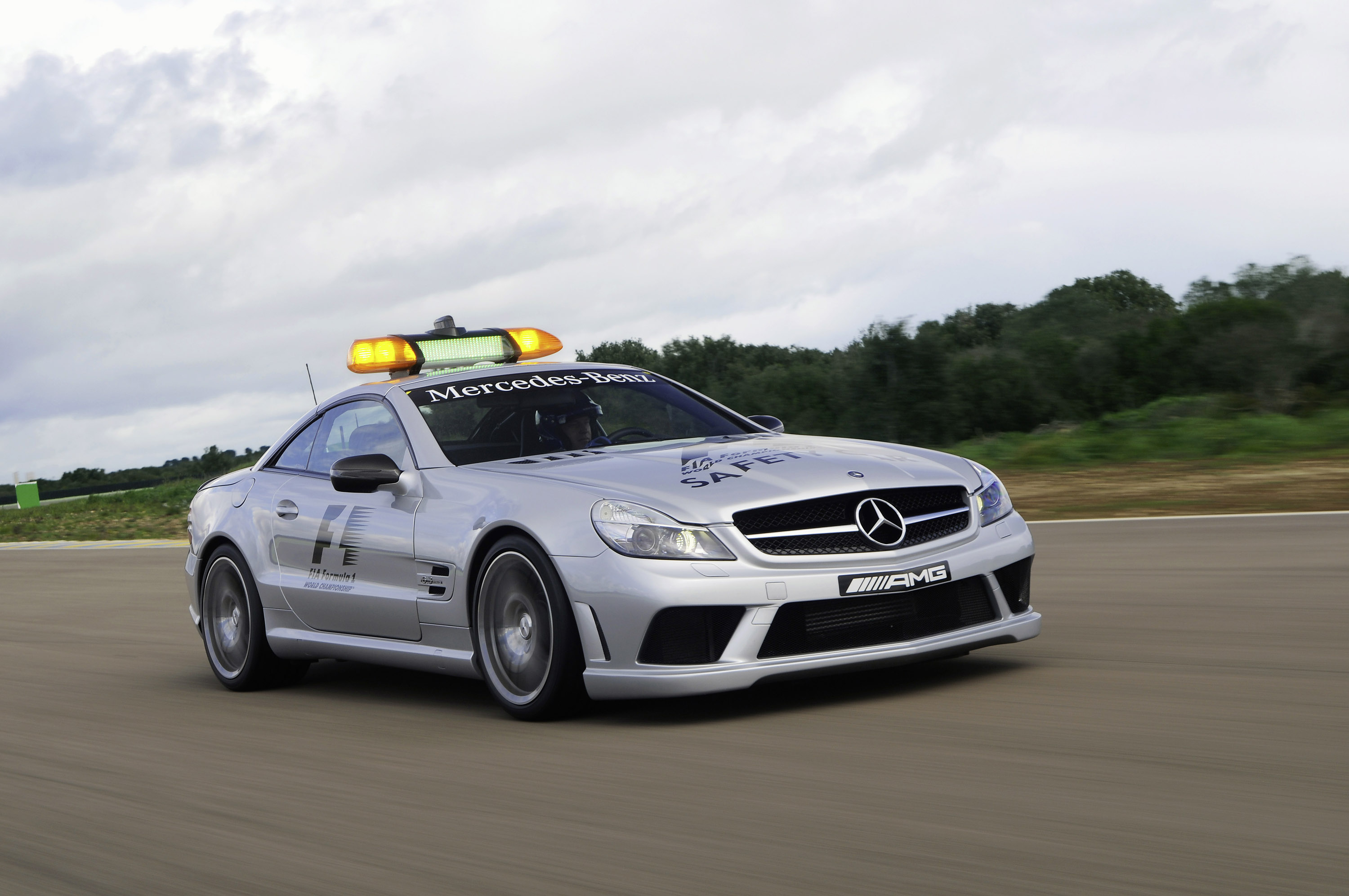 Mercedes-Benz SL 63 AMG Safety Car