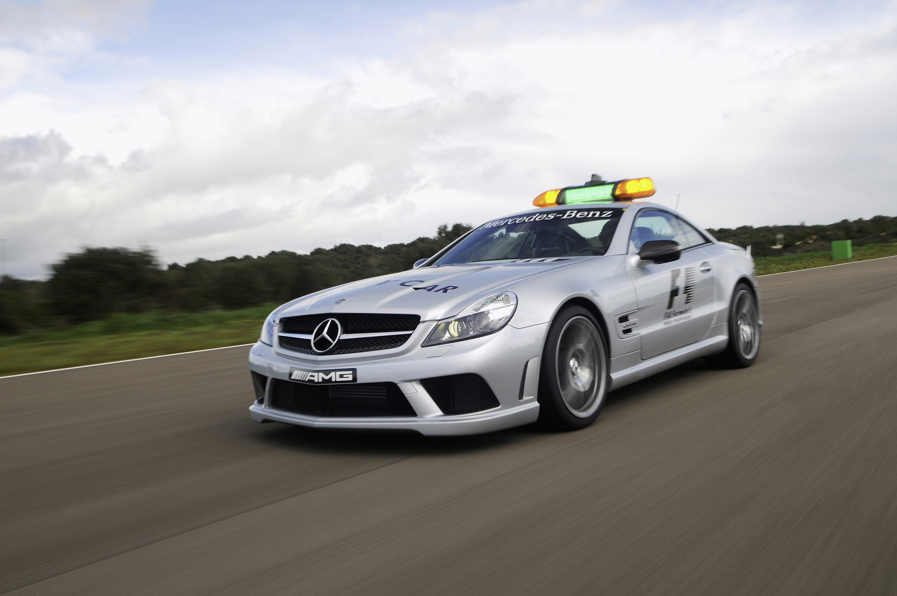 Mercedes-Benz SL 63 AMG Safety Car