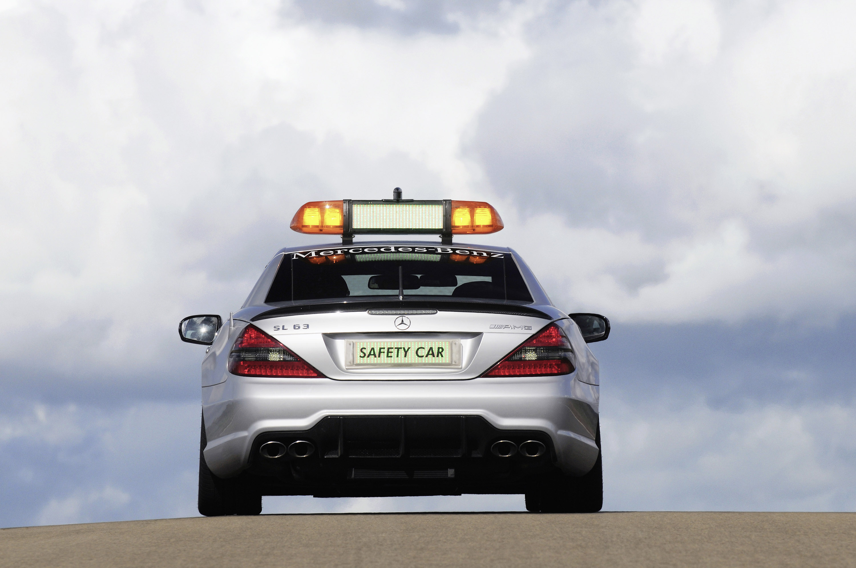 Mercedes-Benz SL 63 AMG Safety Car