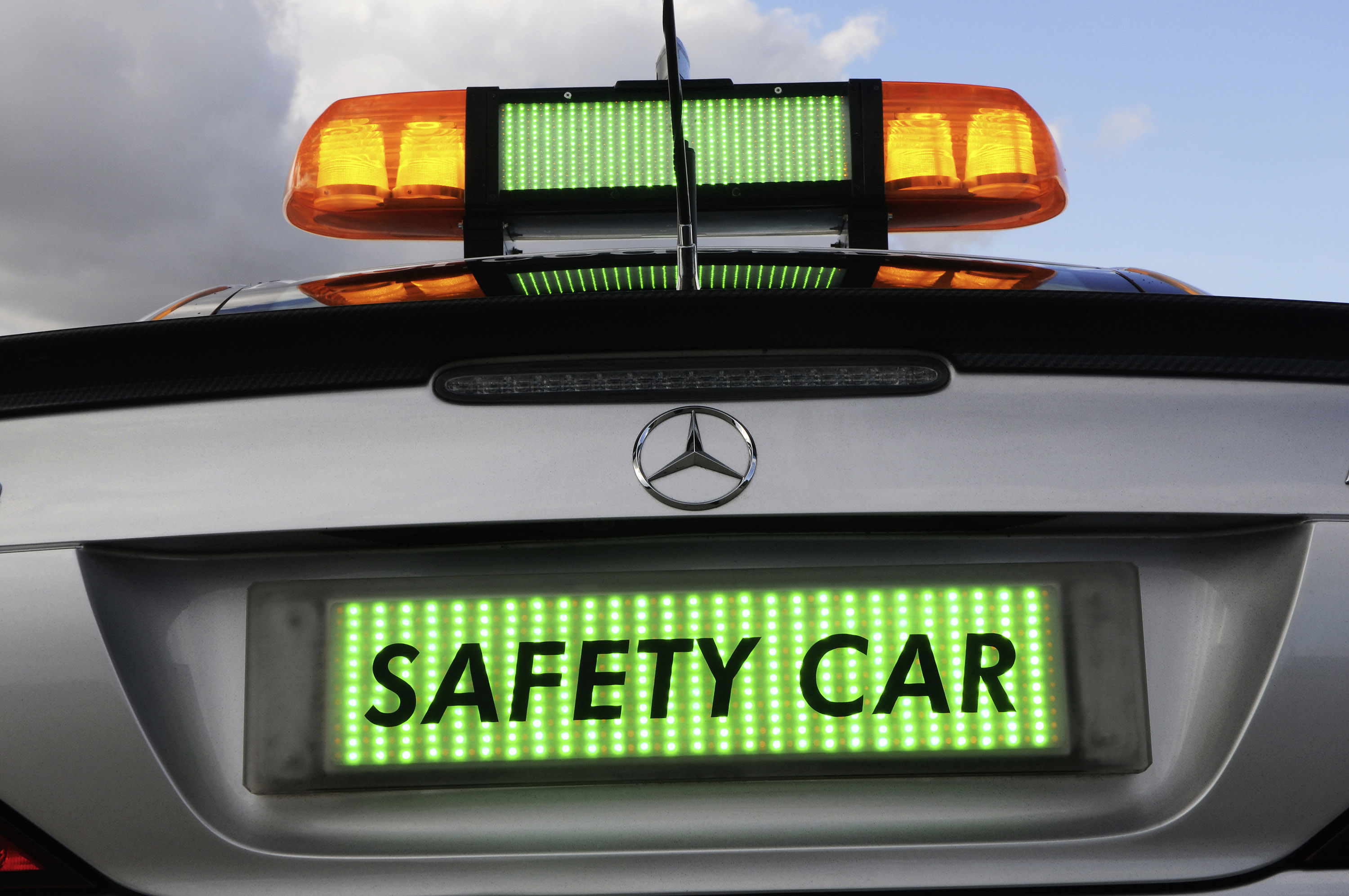 Mercedes-Benz SL 63 AMG Safety Car