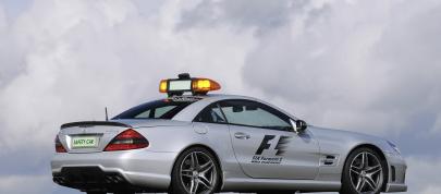 Mercedes-Benz SL 63 AMG Safety Car (2009) - picture 7 of 11
