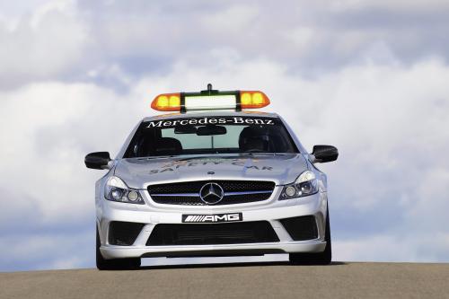 Mercedes-Benz SL 63 AMG Safety Car (2009) - picture 1 of 11