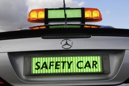 Mercedes-Benz SL 63 AMG Safety Car (2009) - picture 9 of 11