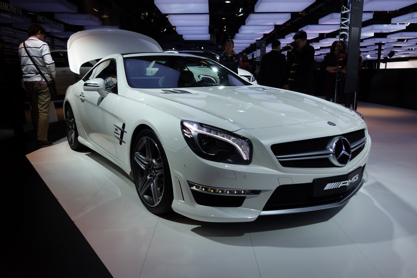 Mercedes-Benz SL 63 AMG Shanghai