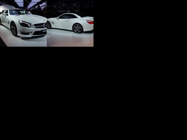 Shanghai Mercedes-Benz SL 63 AMG Shanghai 2013 (2013) - picture 1 of 2