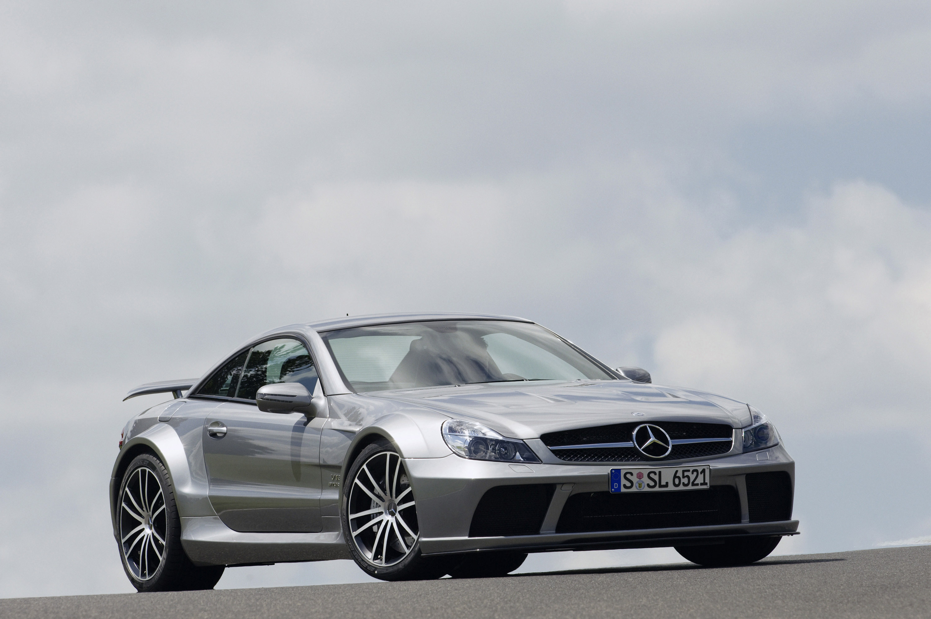 Mercedes-Benz SL 65 AMG Black Series