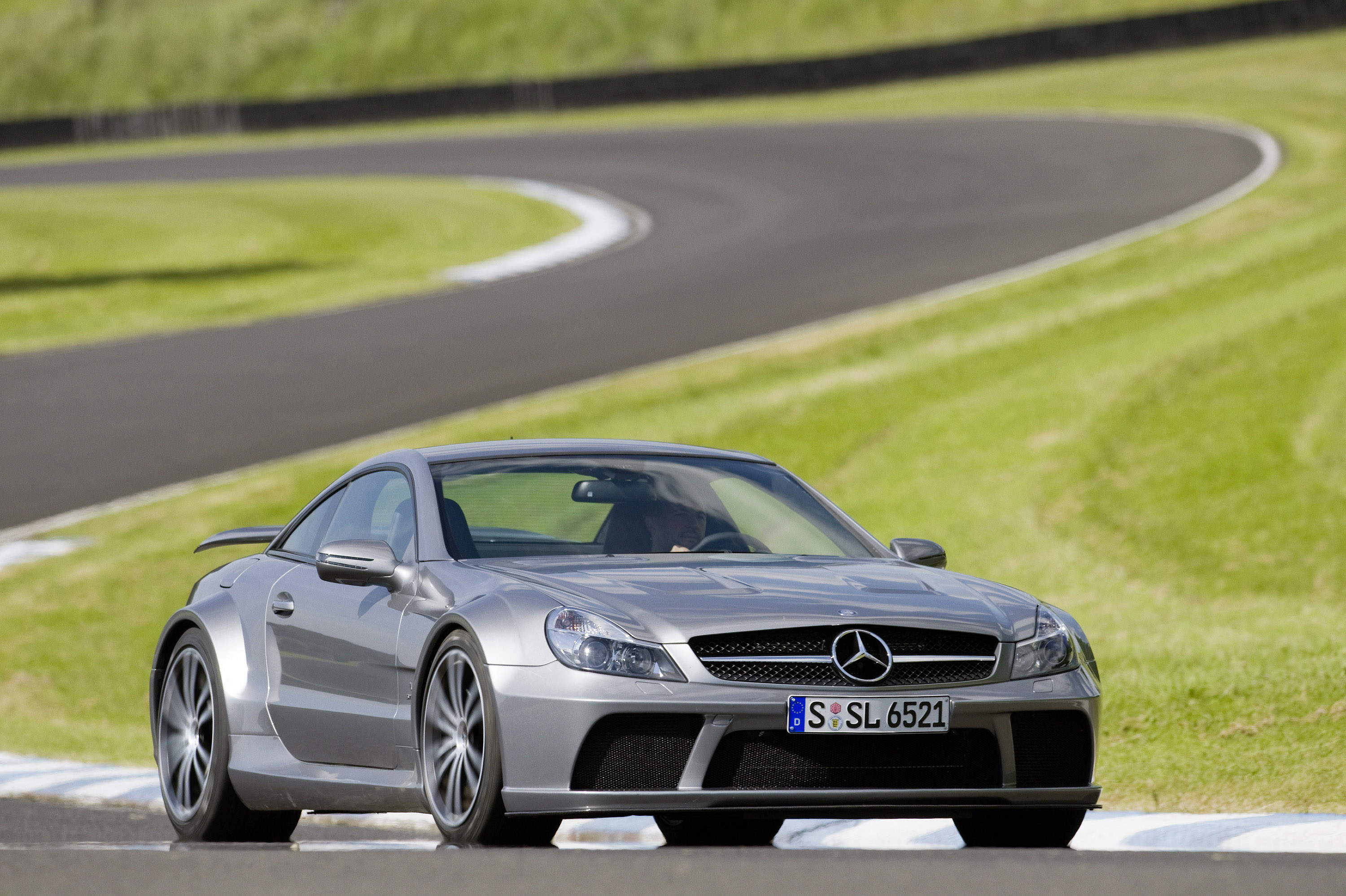 Mercedes-Benz SL 65 AMG Black Series