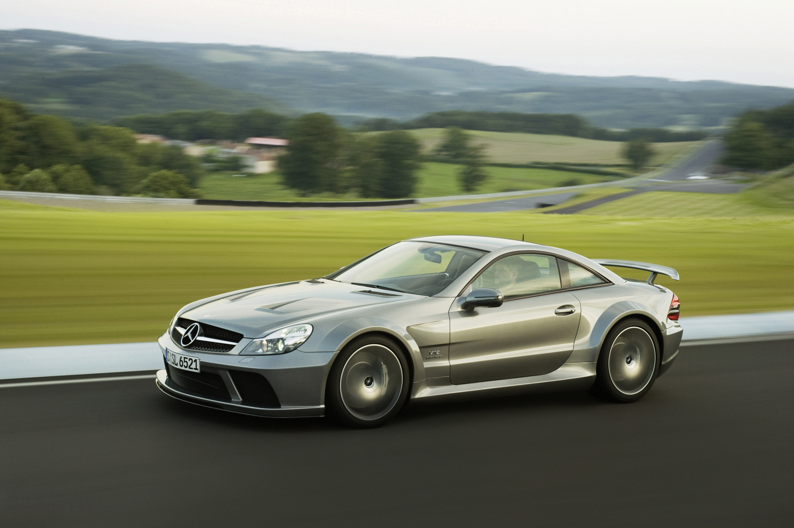 Mercedes-Benz SL 65 AMG Black Series