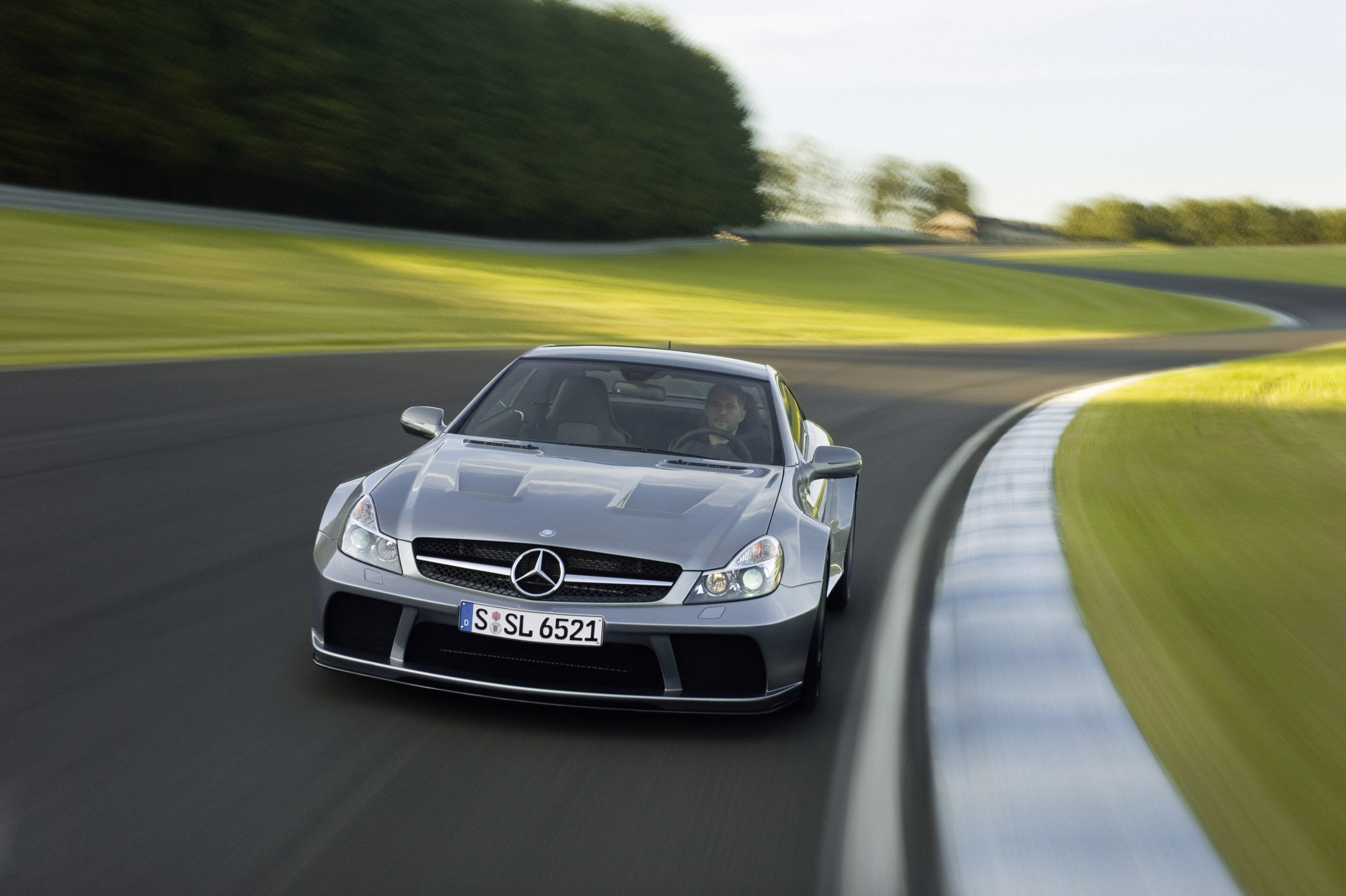 Mercedes-Benz SL 65 AMG Black Series