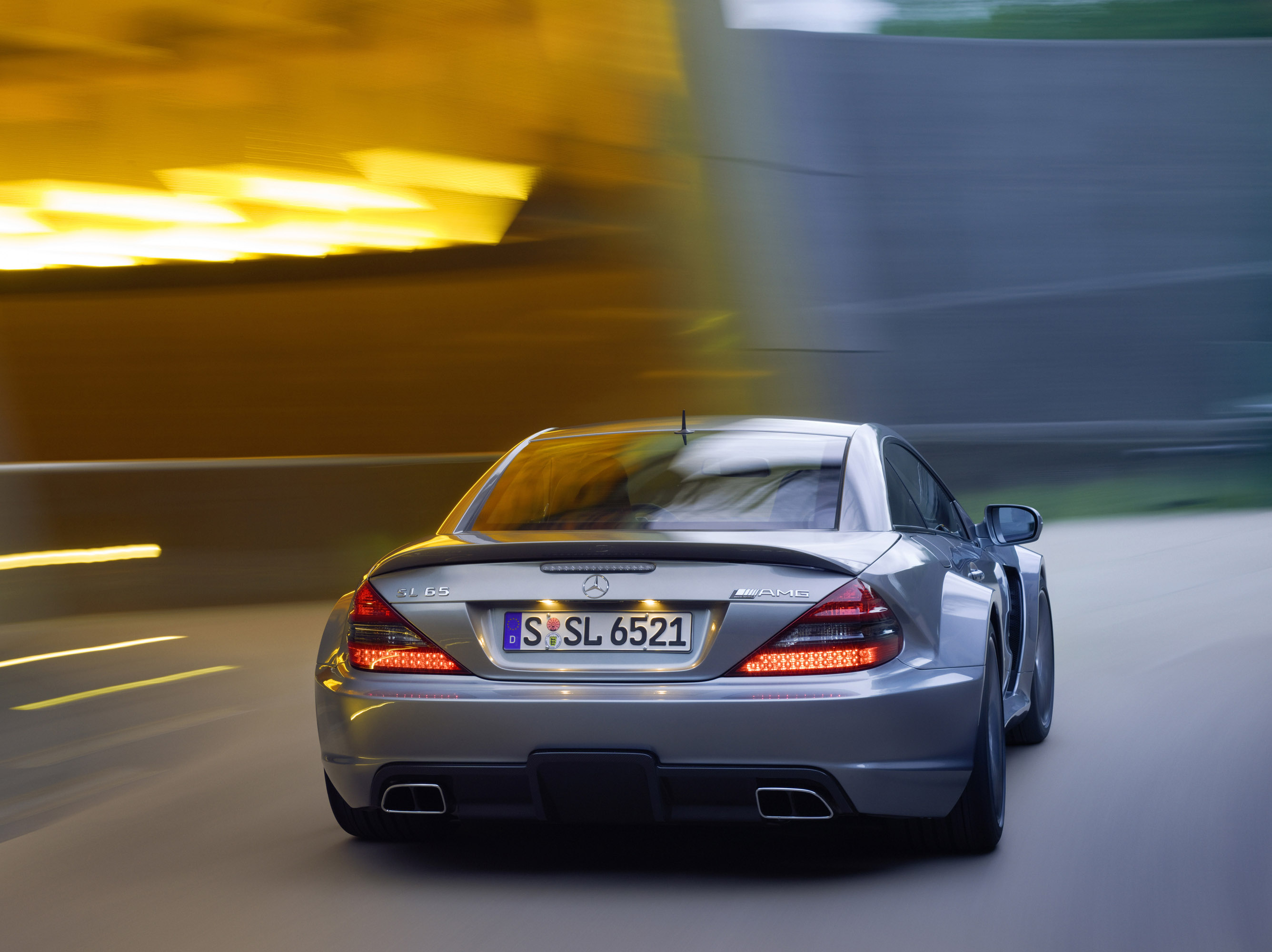 Mercedes-Benz SL 65 AMG Black Series