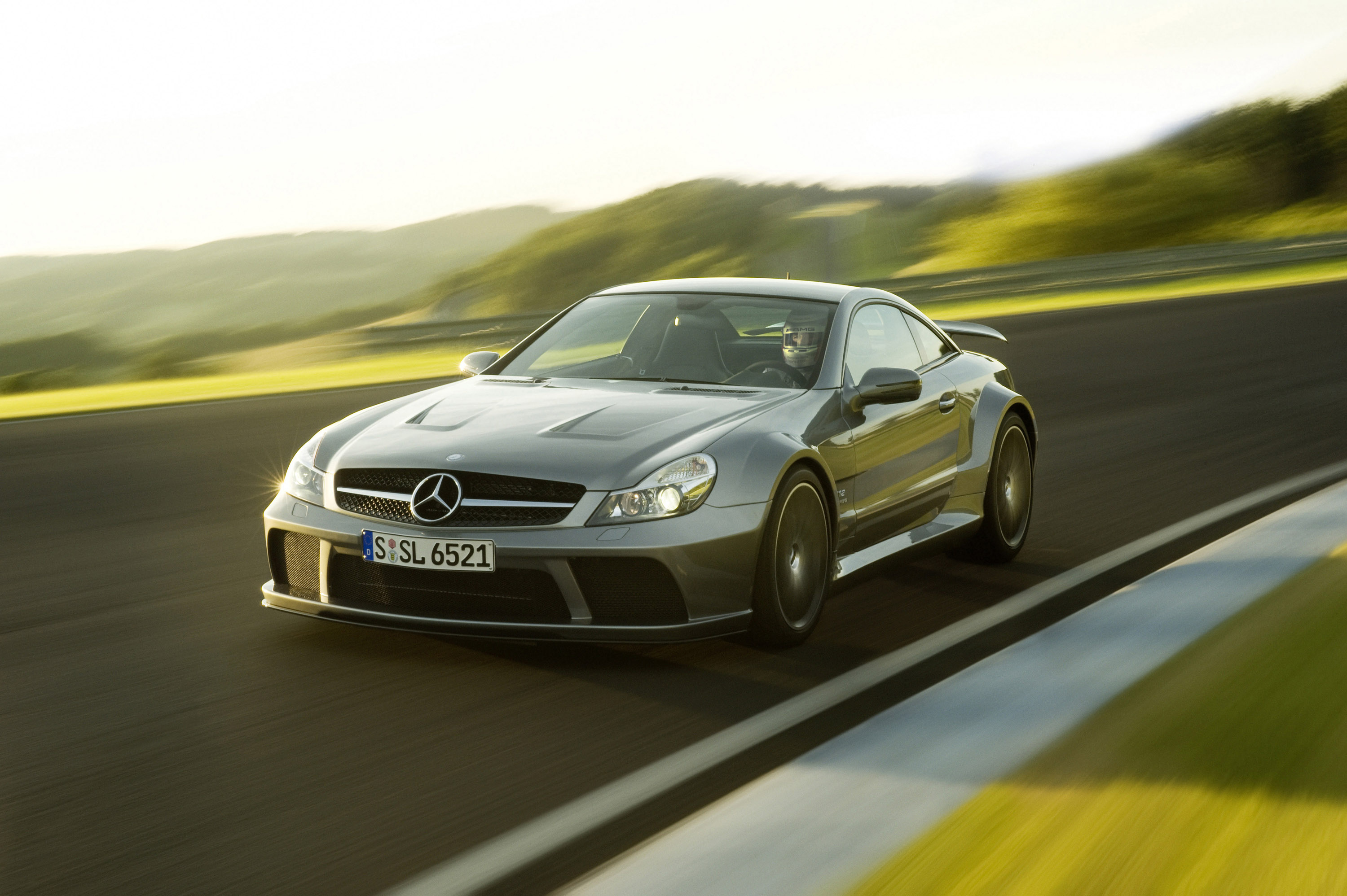 Mercedes-Benz SL 65 AMG Black Series