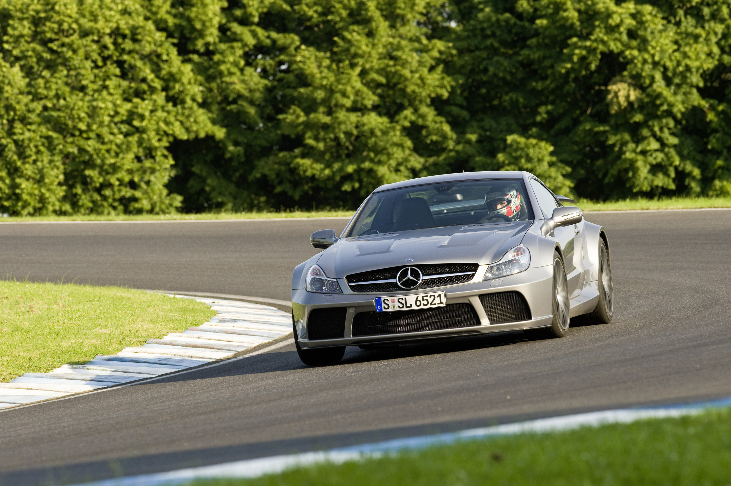 Mercedes-Benz SL 65 AMG Black Series