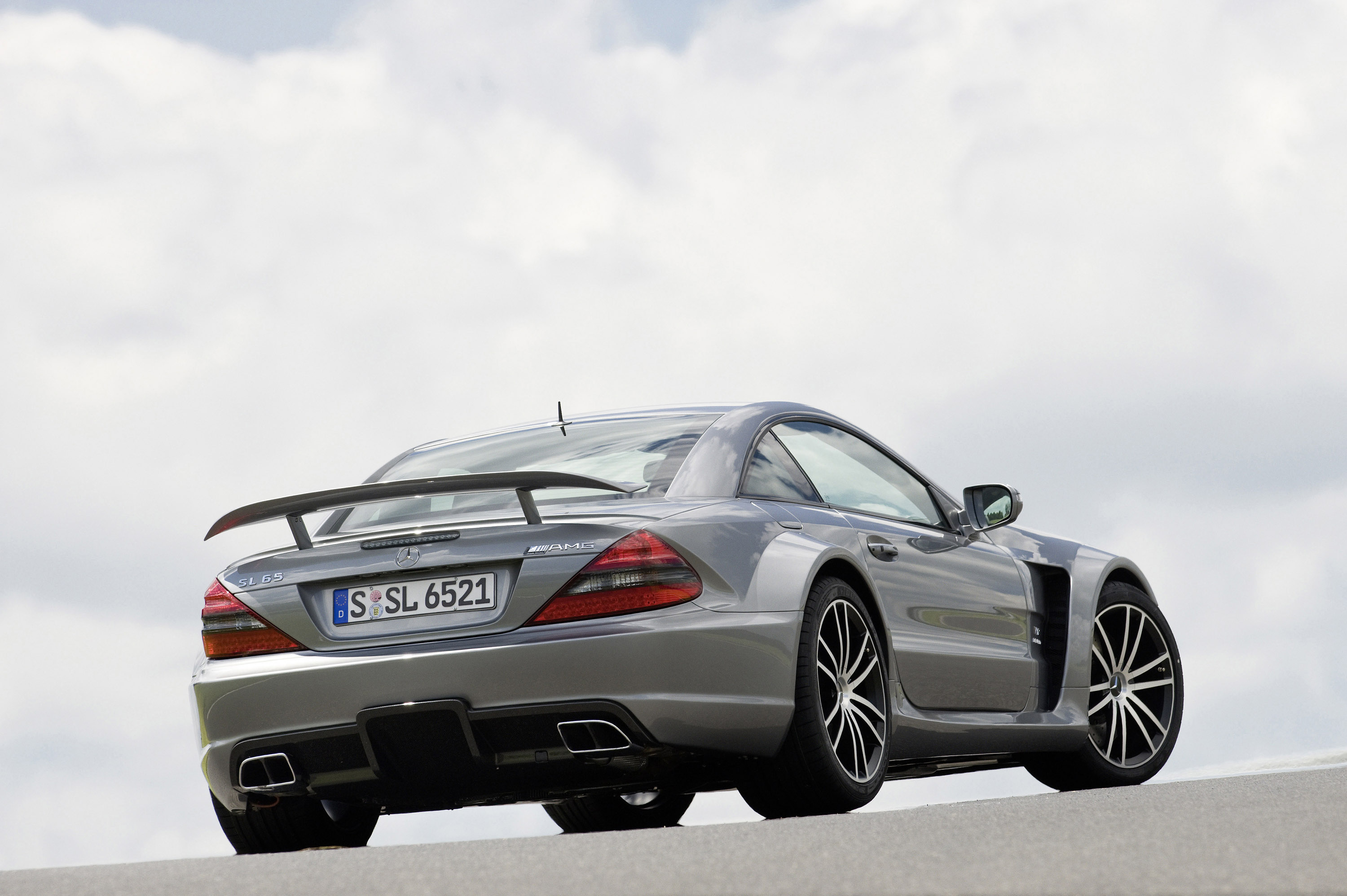 Mercedes-Benz SL 65 AMG Black Series