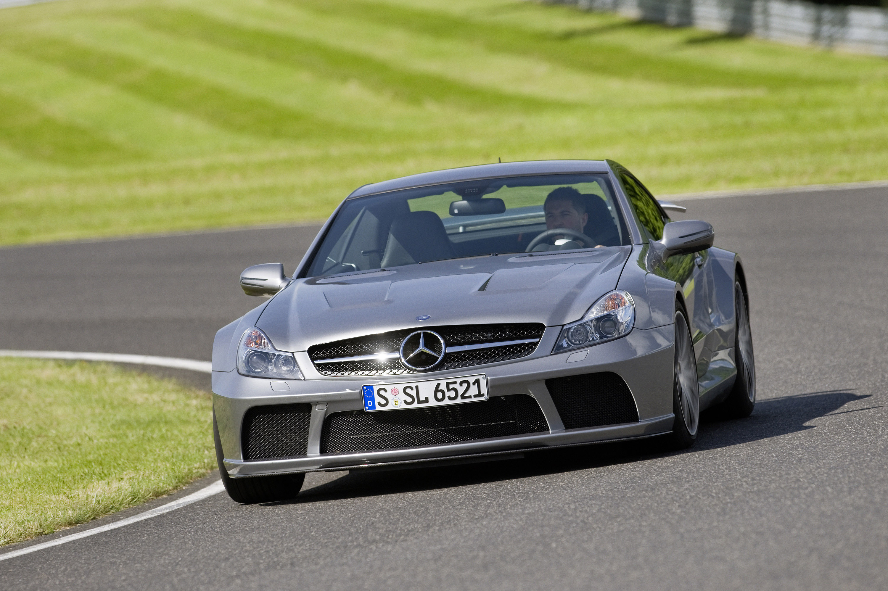 Mercedes-Benz SL 65 AMG Black Series