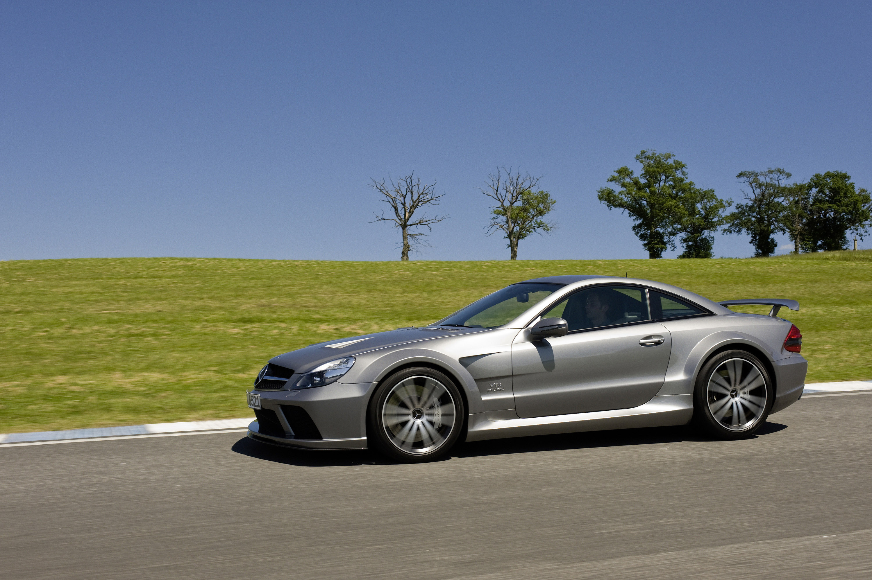 Mercedes-Benz SL 65 AMG Black Series