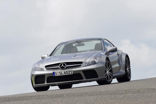 Mercedes-Benz SL 65 AMG Black Series (2009) - picture 1 of 29