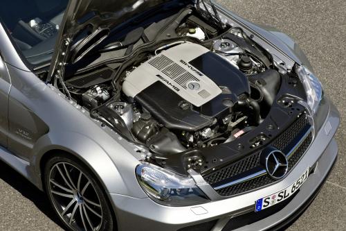 Mercedes-Benz SL 65 AMG Black Series (2009) - picture 9 of 29