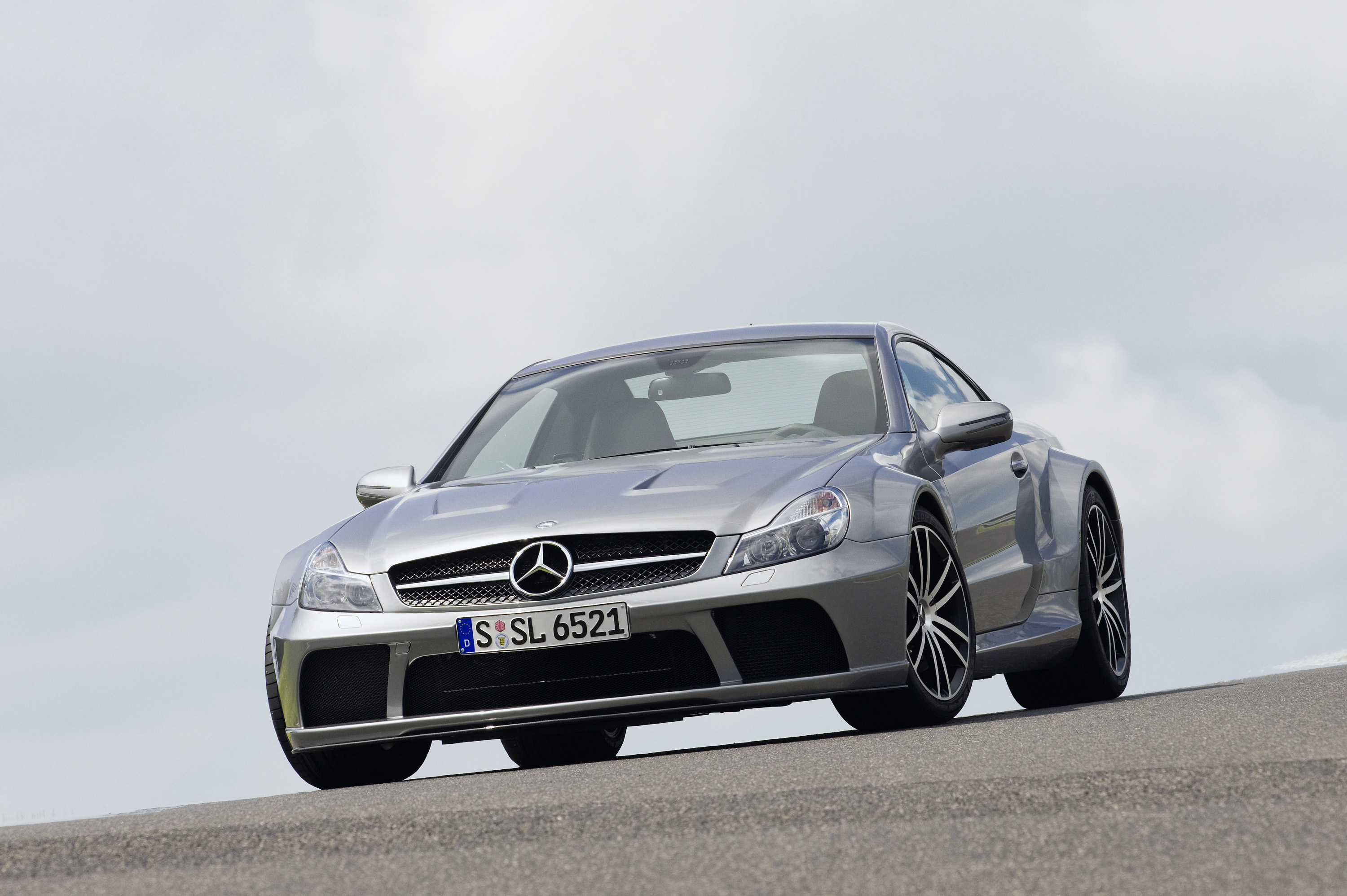 Mercedes-Benz SL 65 AMG Black Series