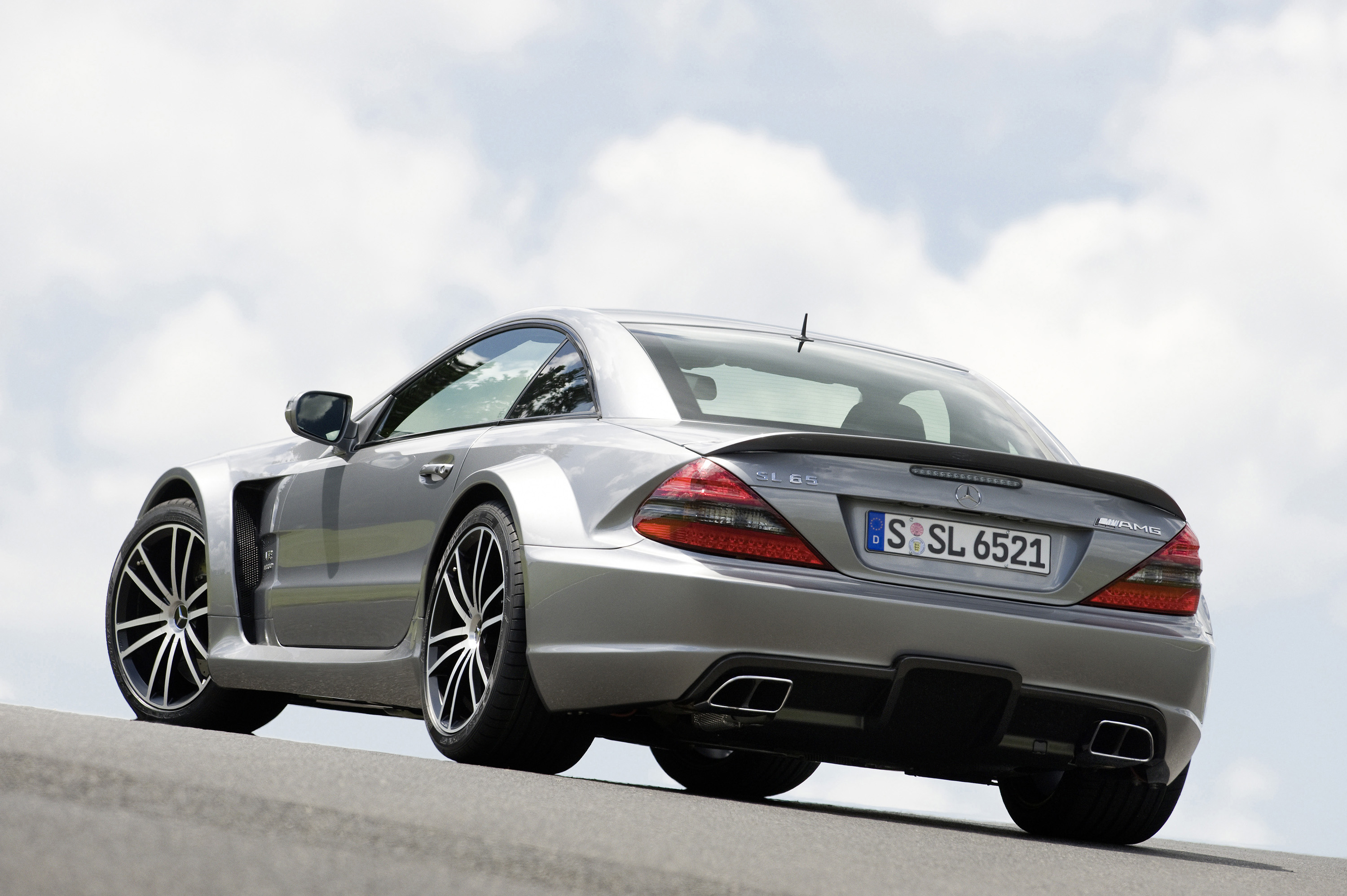 Mercedes-Benz SL 65 AMG Black Series