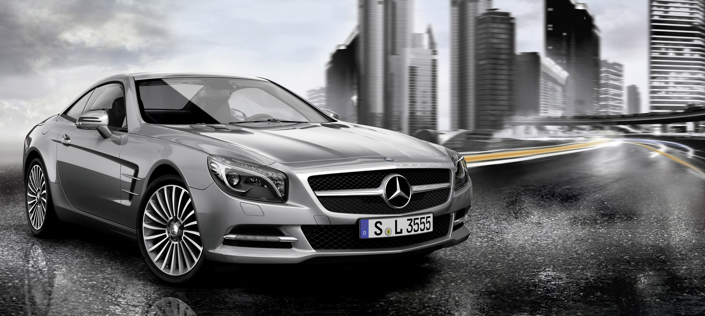 Mercedes-Benz SL accessories