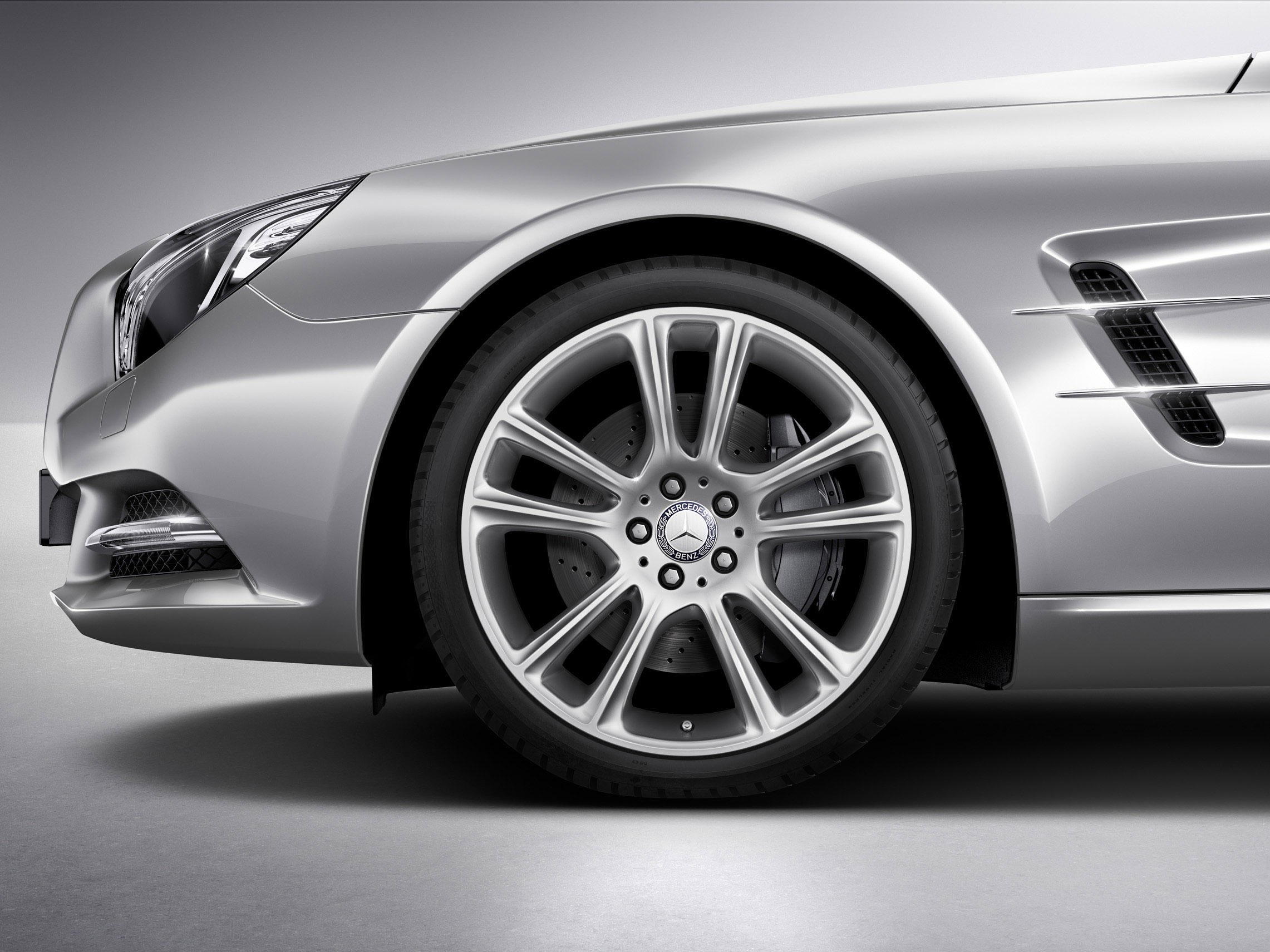 Mercedes-Benz SL accessories