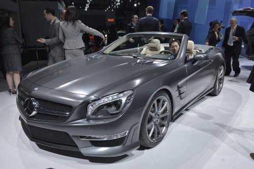 Mercedes-Benz SL-Class AMG New York (2012) - picture 1 of 3