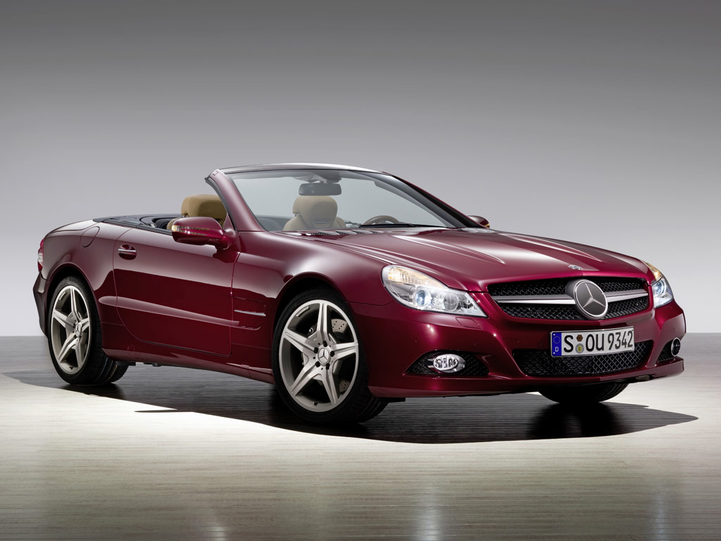 Mercedes-Benz SL Class