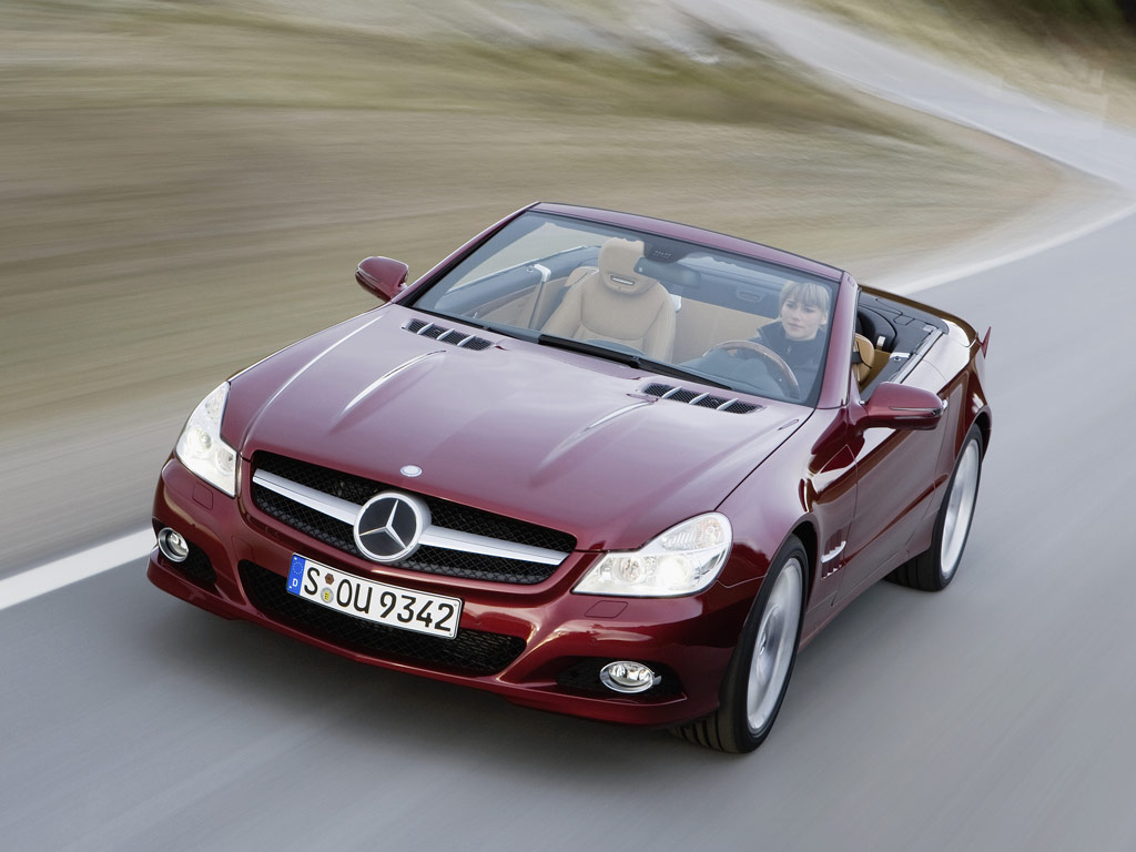 Mercedes-Benz SL Class