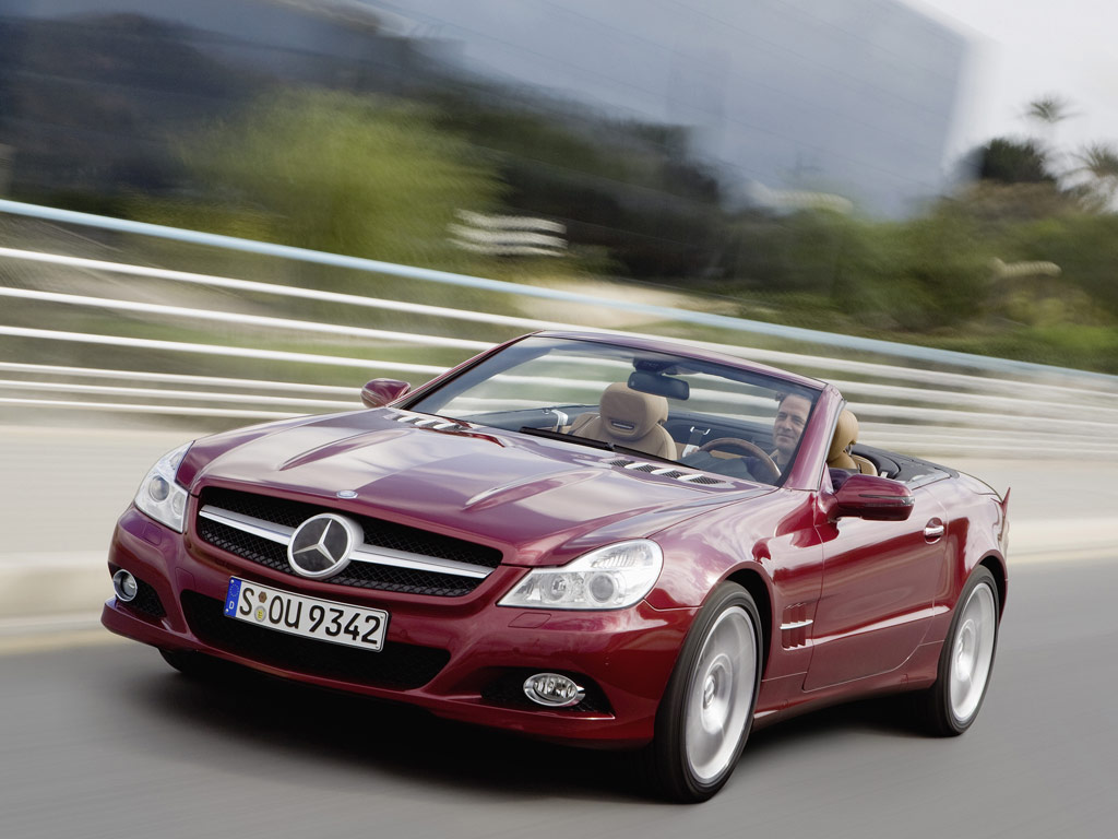 Mercedes-Benz SL Class