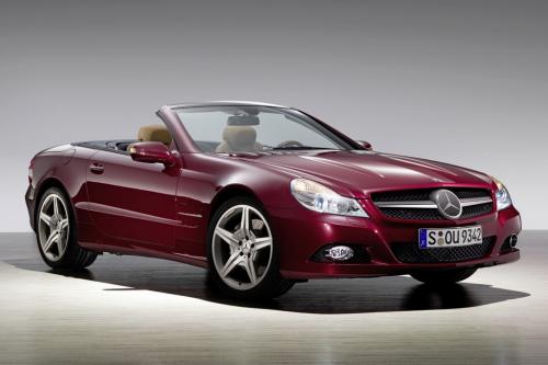 Mercedes-Benz SL Class (2009) - picture 1 of 8