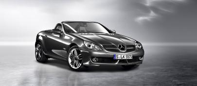 Mercedes-Benz SL Night Edition and SLK Grand Edition (2009) - picture 4 of 5