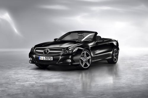 Mercedes-Benz SL Night Edition and SLK Grand Edition (2009) - picture 1 of 5