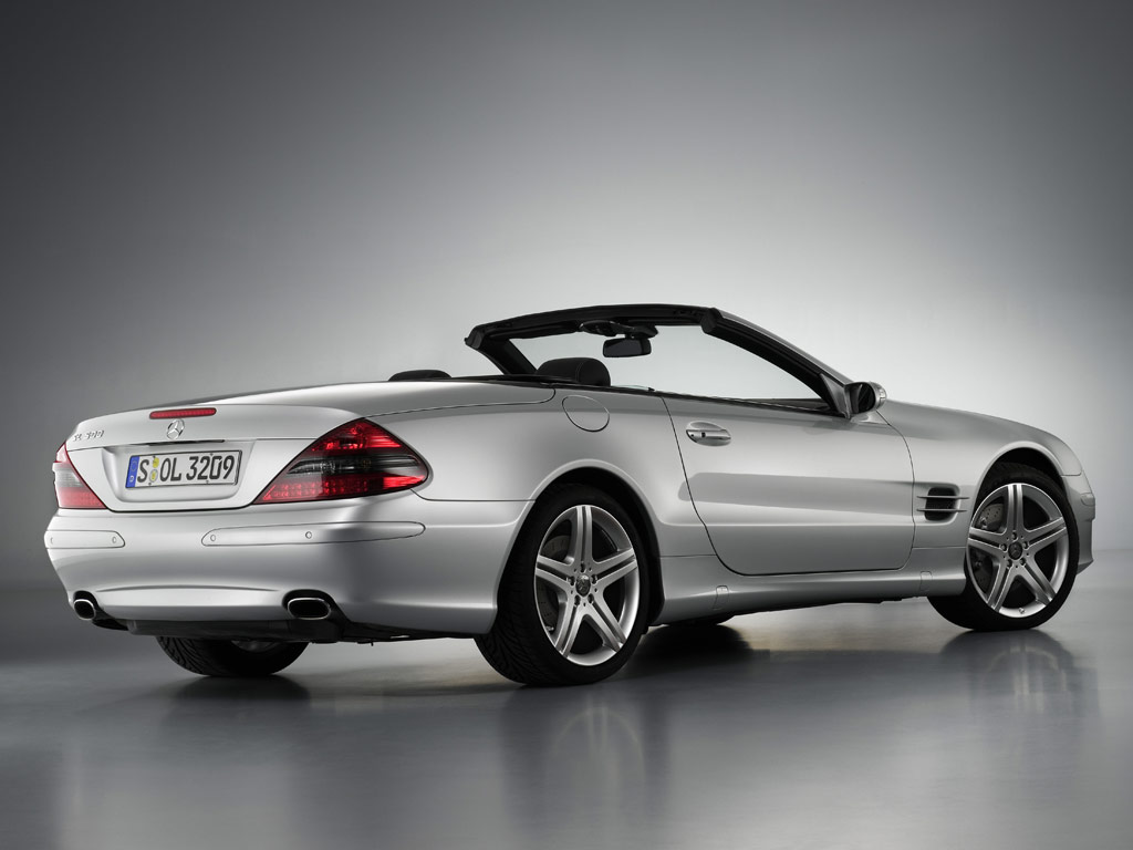 Mercedes-Benz SL Sport Package