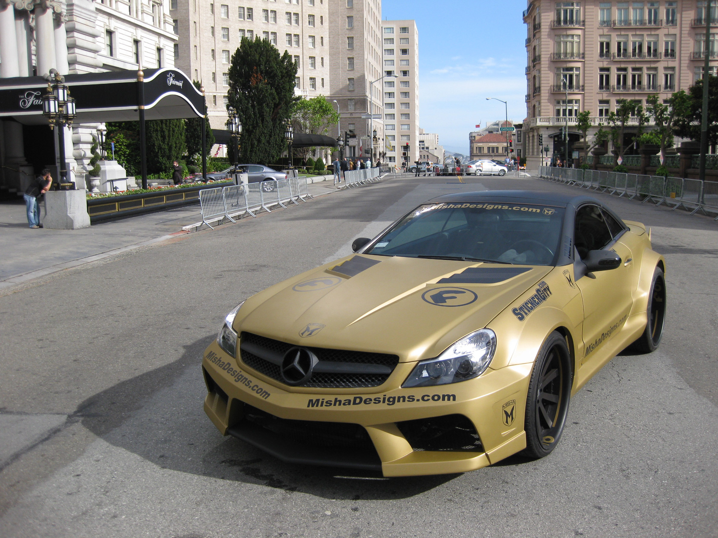 Mercedes-Benz SL Widebody by Misha