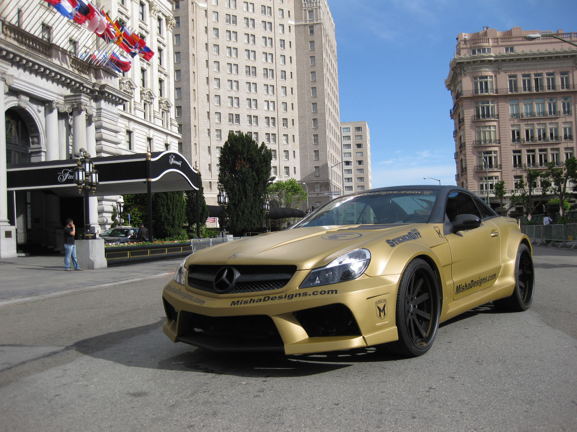 Mercedes-Benz SL Widebody by Misha