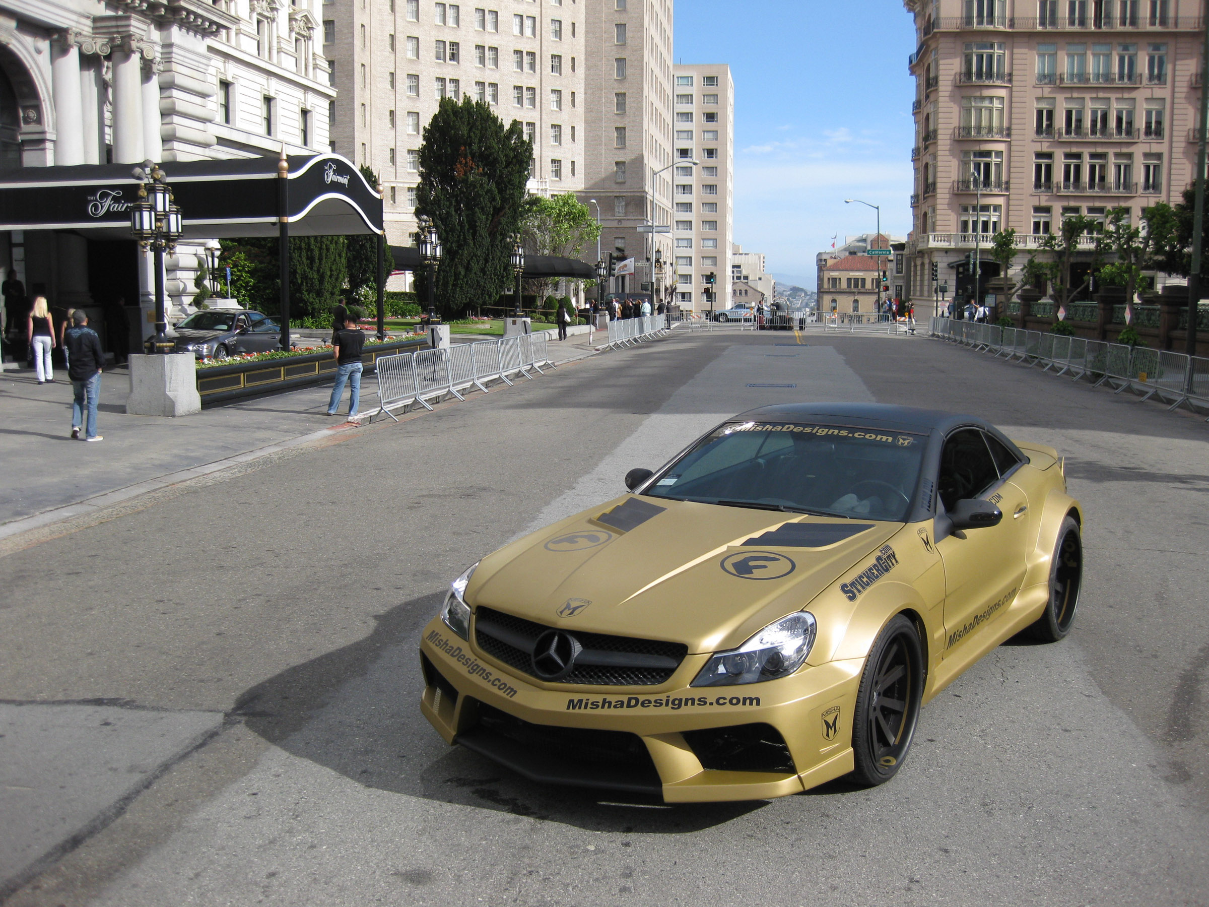 Mercedes-Benz SL Widebody by Misha