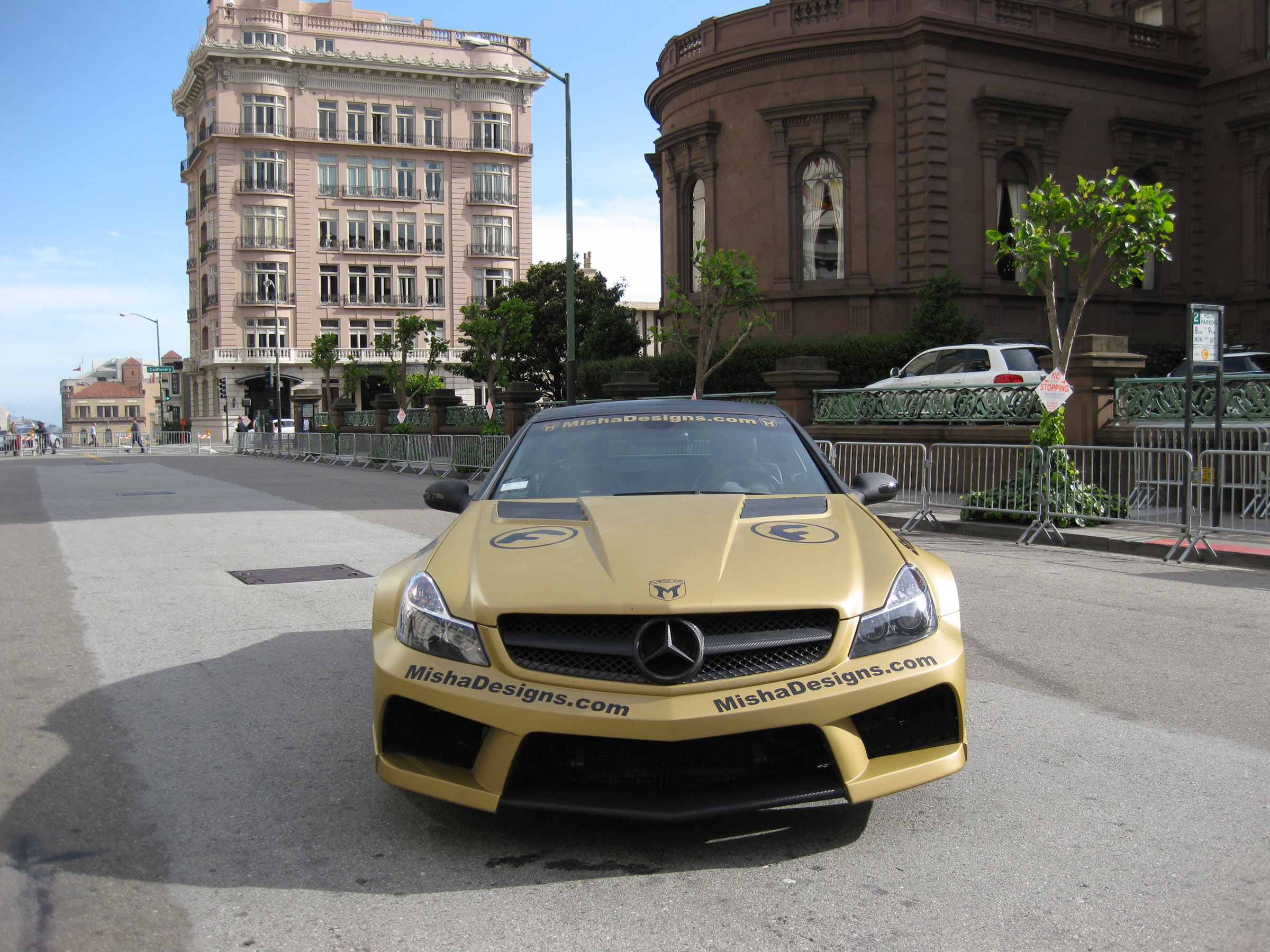 Mercedes-Benz SL Widebody by Misha