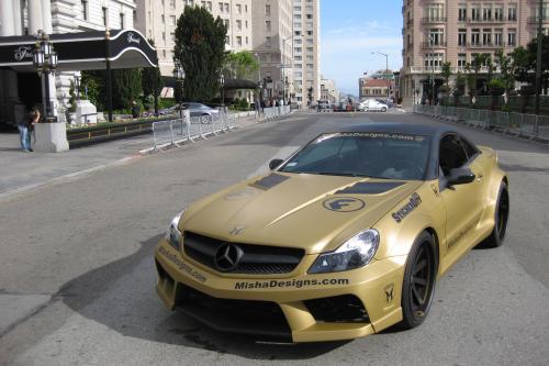 Mercedes-Benz SL Widebody by Misha (2010) - picture 1 of 6