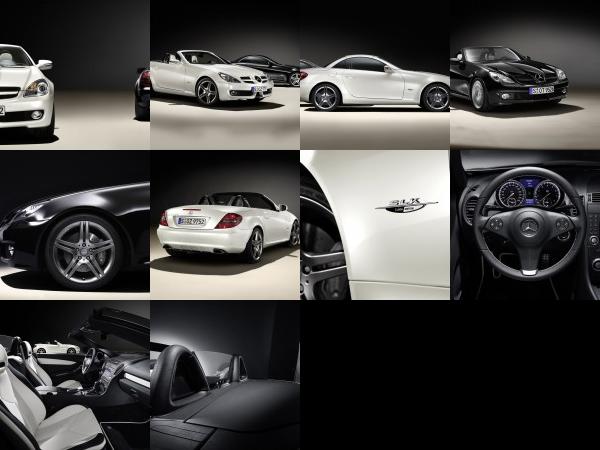 Mercedes-Benz SLK 2LOOK Edition (2009) - picture 1 of 10