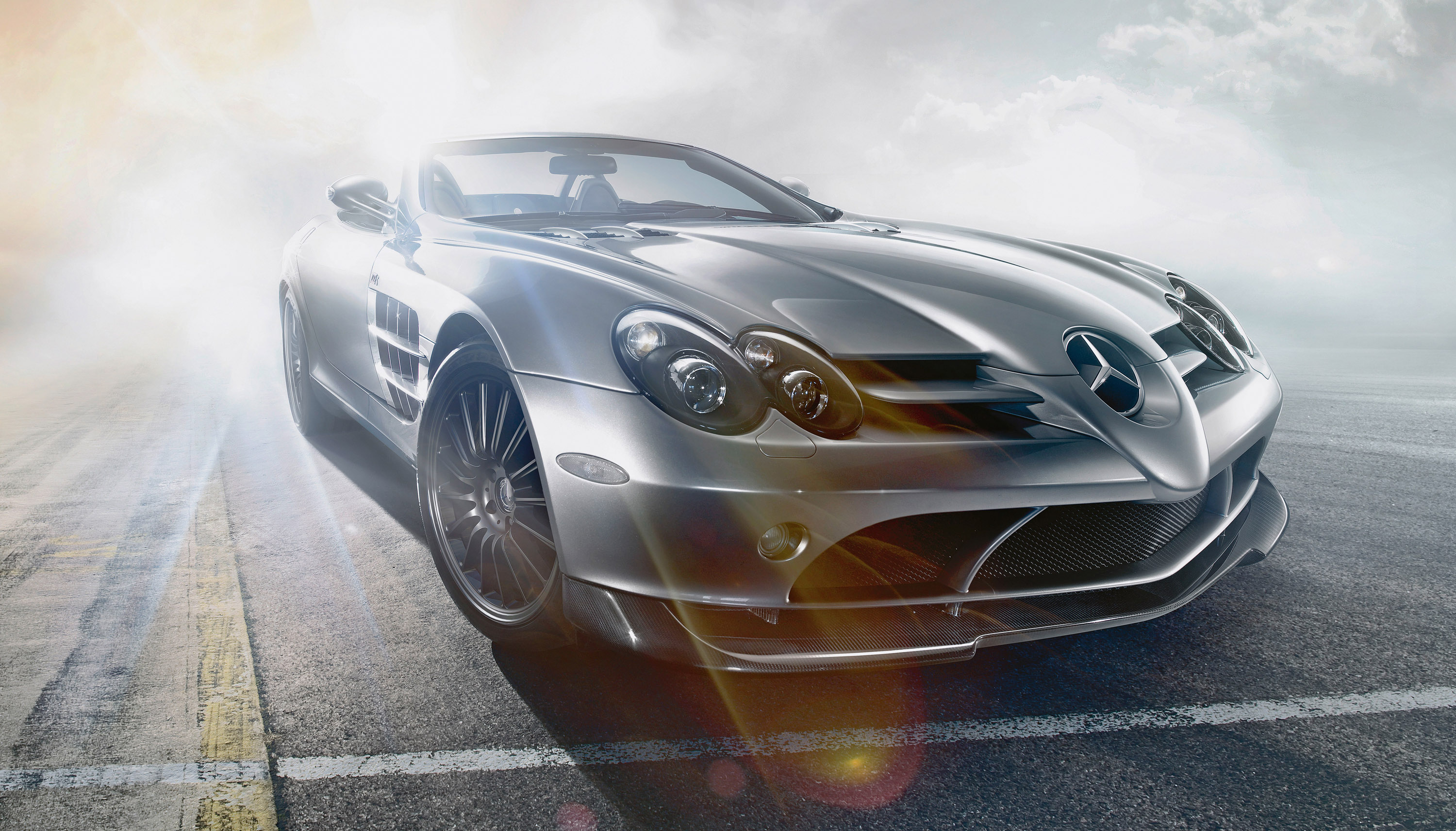 Mercedes-Benz SLR McLaren Roadster 722 S