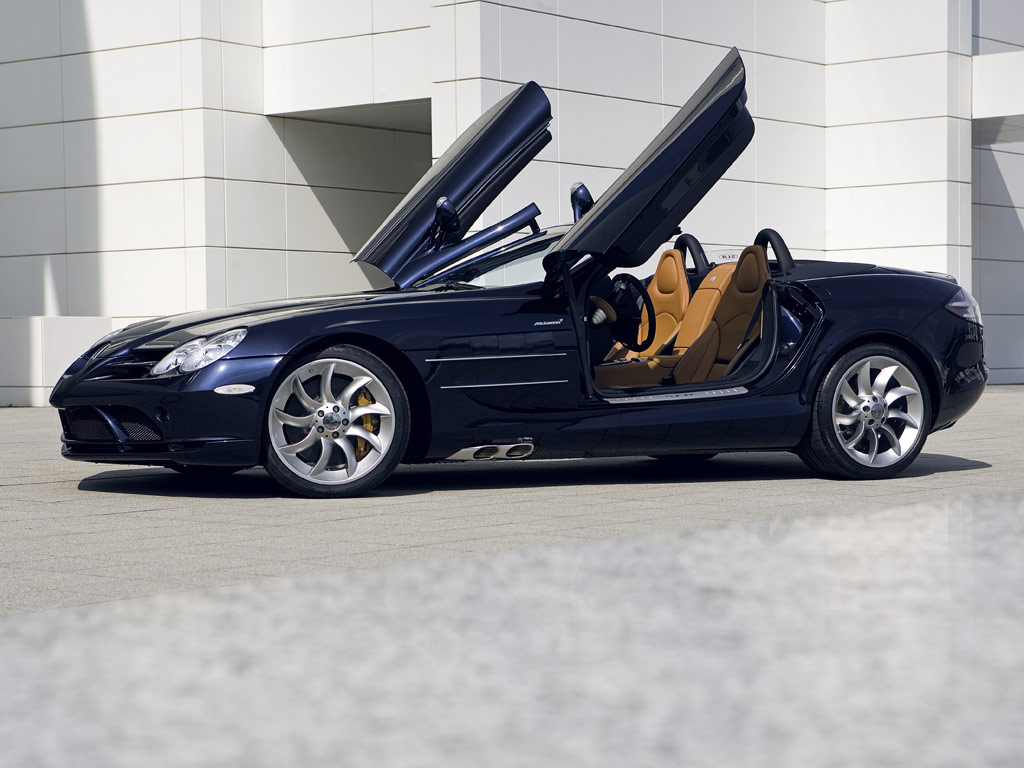 Mercedes-Benz SLR Mclaren Roadster