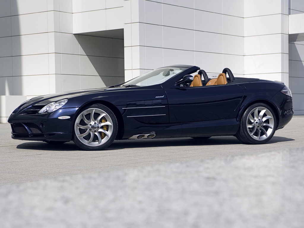 Mercedes-Benz SLR Mclaren Roadster