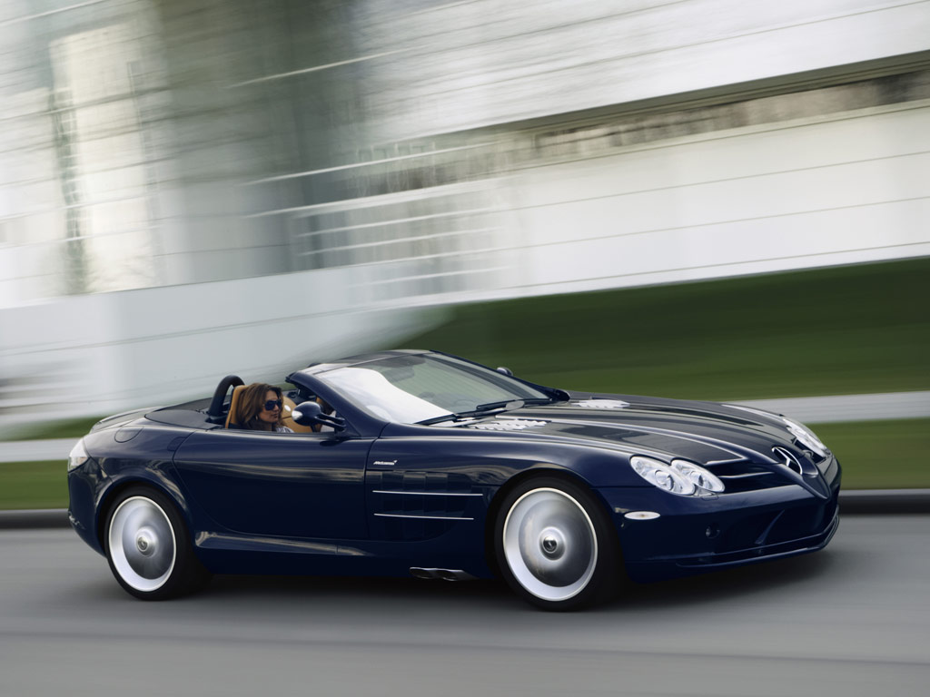 Mercedes-Benz SLR Mclaren Roadster