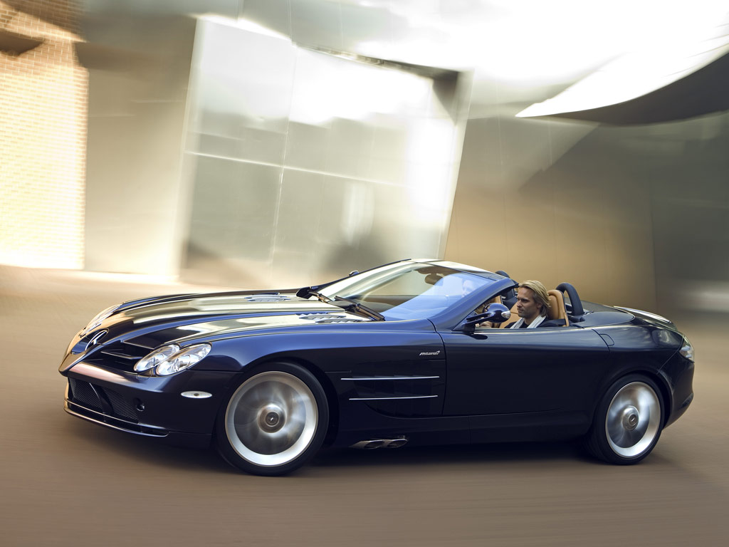 Mercedes-Benz SLR Mclaren Roadster