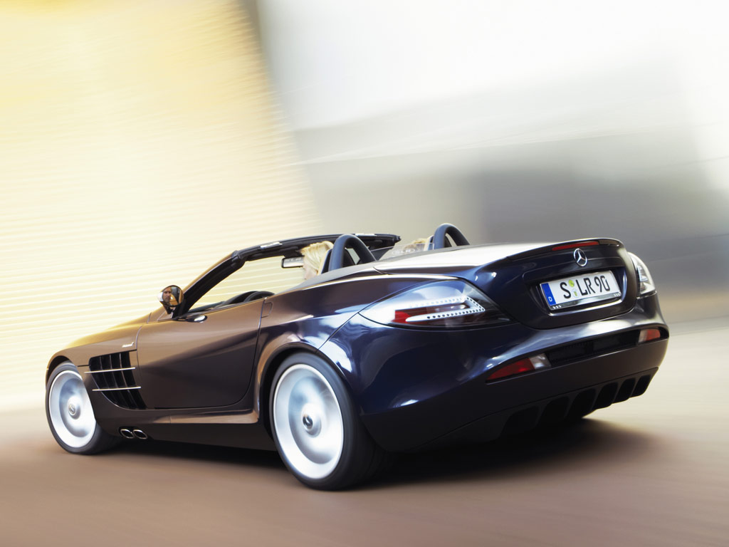 Mercedes-Benz SLR Mclaren Roadster