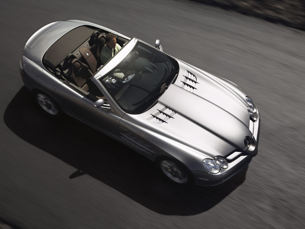 Mercedes-Benz SLR Mclaren Roadster