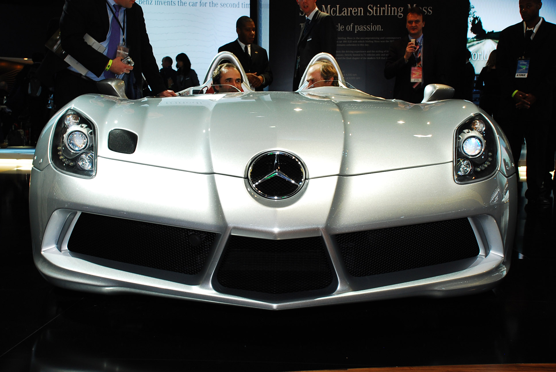 Mercedes-Benz SLR Stirling Moss Detroit