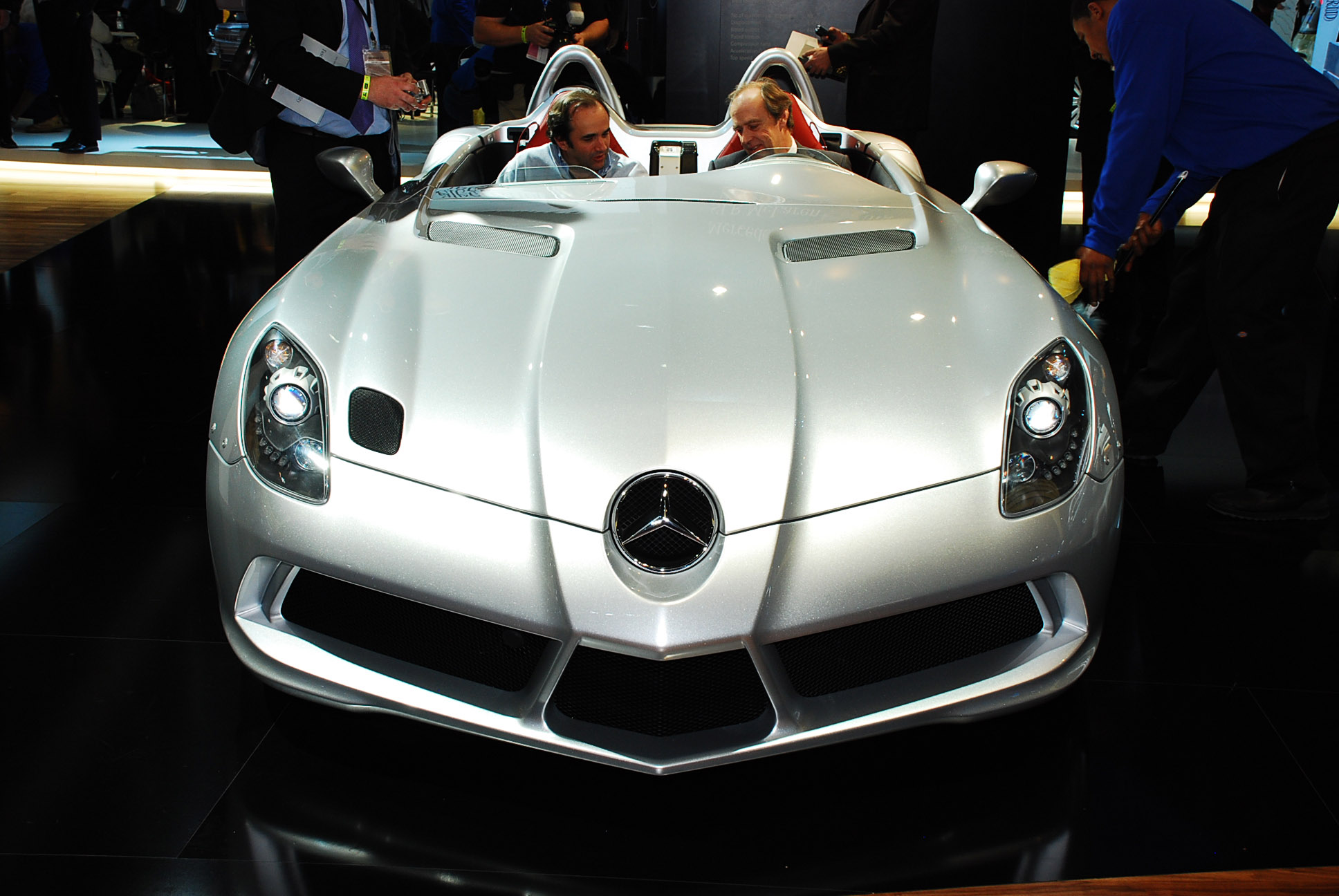 Mercedes-Benz SLR Stirling Moss Detroit