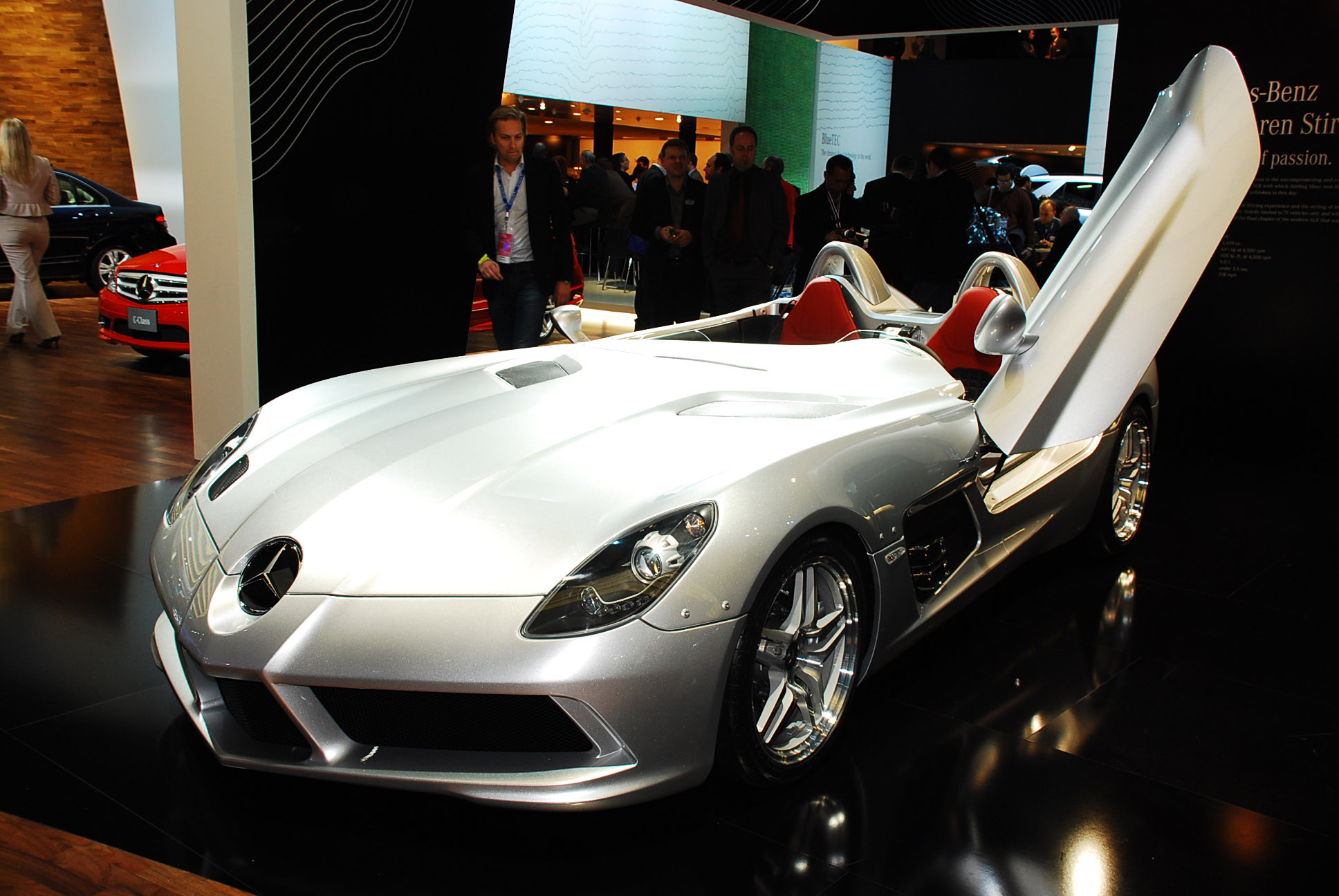 Mercedes-Benz SLR Stirling Moss Detroit