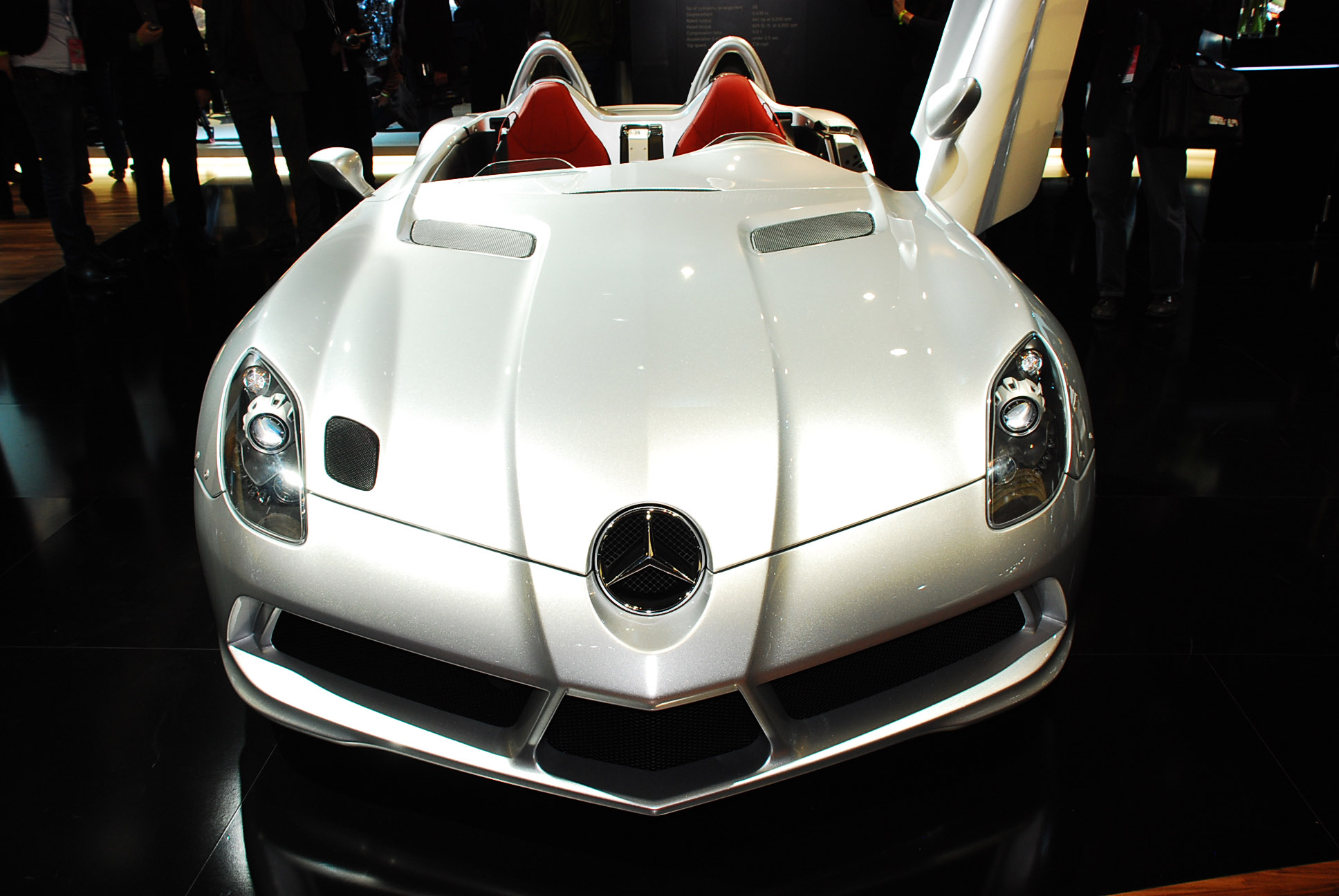 Mercedes-Benz SLR Stirling Moss Detroit